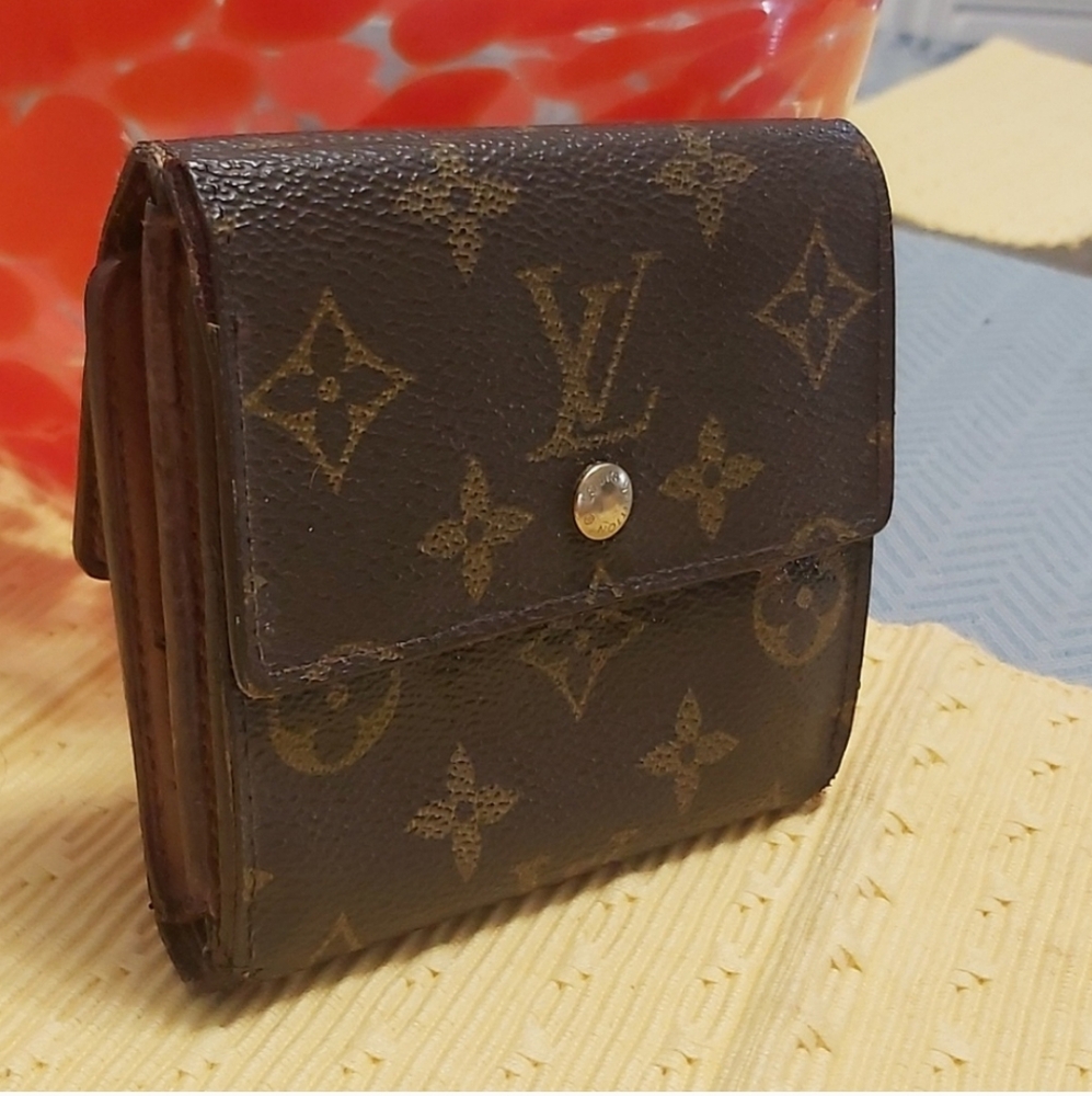 Louis Vuitton Snap Compact Wallet